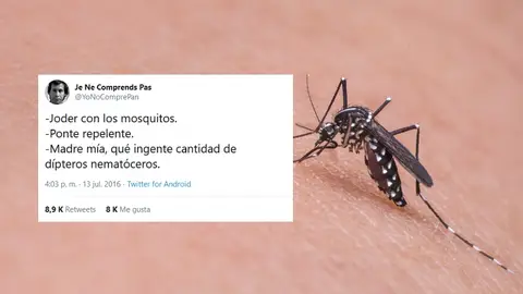 Tuits sobre mosquitos Tuits sobre mosquitos