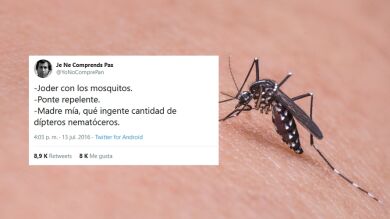 Los mejores chistes y tuits sobre mosquitos