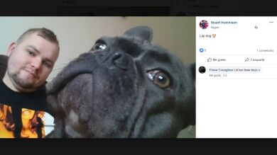 Un perro muere 15 minutos después que su dueño perdiera la batalla contra el cáncer