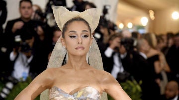 Ariana Grande en la MET Gala 2018
