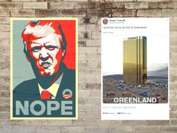 Donald Trump quiere comprar Groenlandía