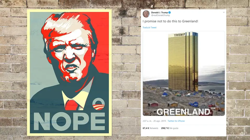 Donald Trump quiere comprar Groenlandía