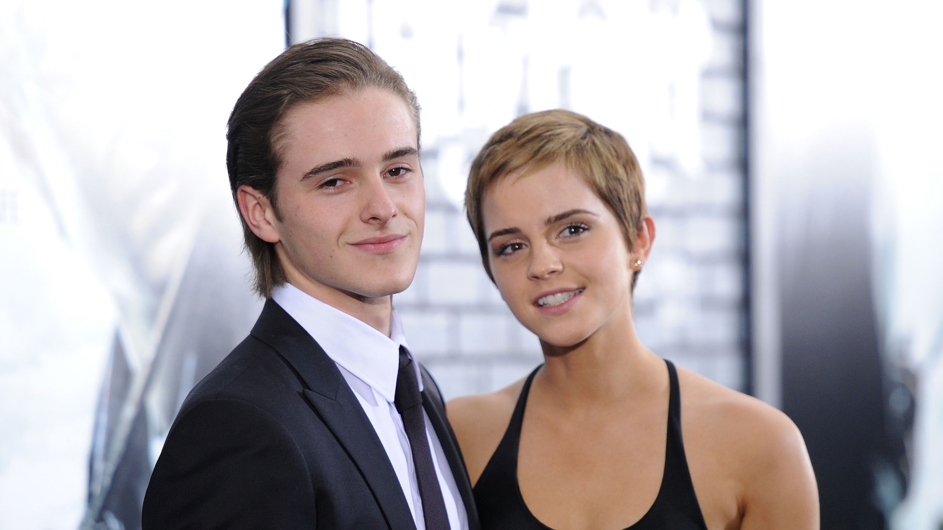 Alex Watson y Emma Watson