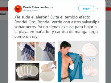 Salvaslips sobaqueros