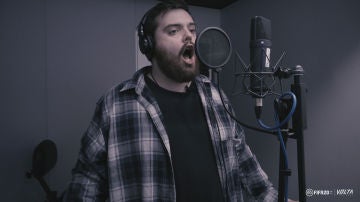 Ibai Llanos grabando para FIFA 20