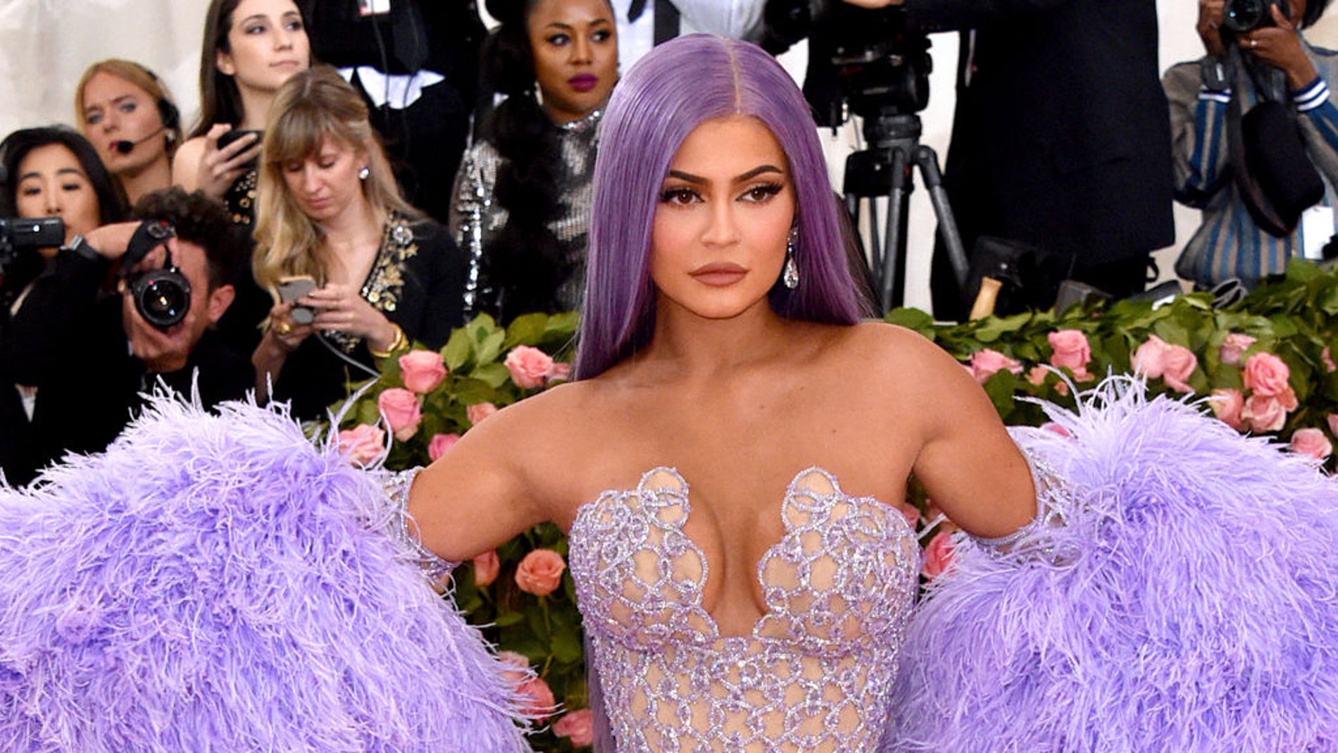Kylie Jenner, siempre estupenda