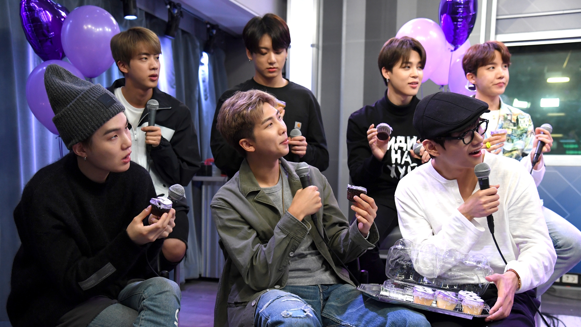 BTS, los reyes del K-pop