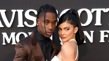 Kylie Jenner y Travis Scott