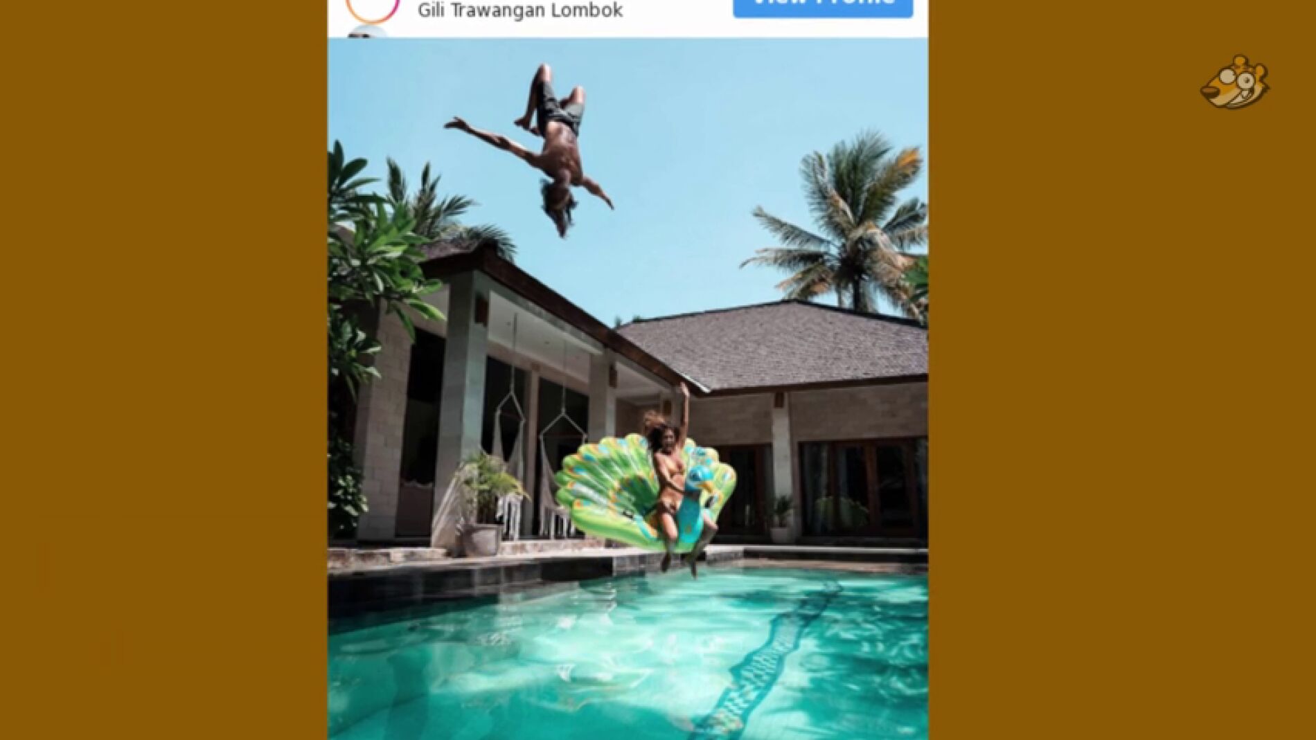 La temeraria foto de una pareja de 'influencers' que causa una gran pol&eacute;mica en las redes sociales