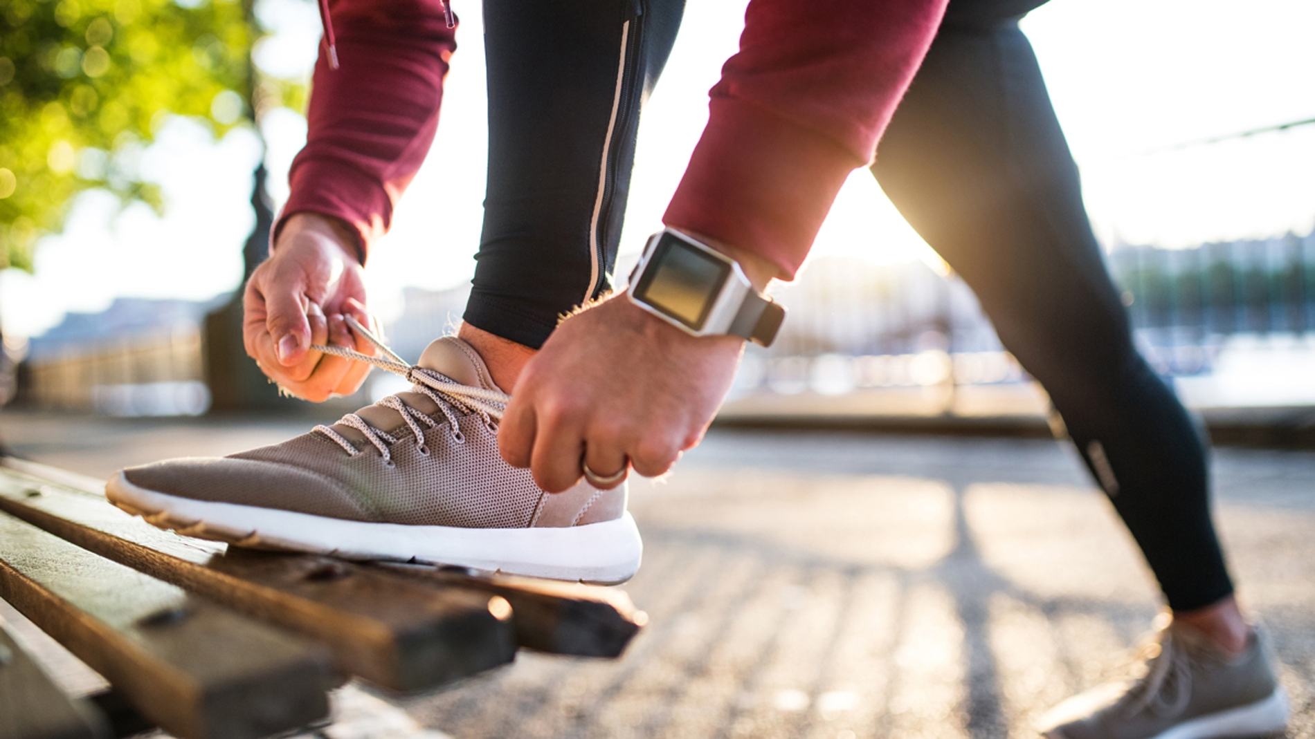 El deporte también puede practicarse en la calle