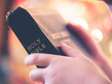 Imagen ilustrativa de la Biblia