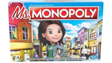 Llega la primera versión feminista del clásico juego del Monopoly 