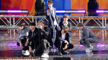 BTS en concierto