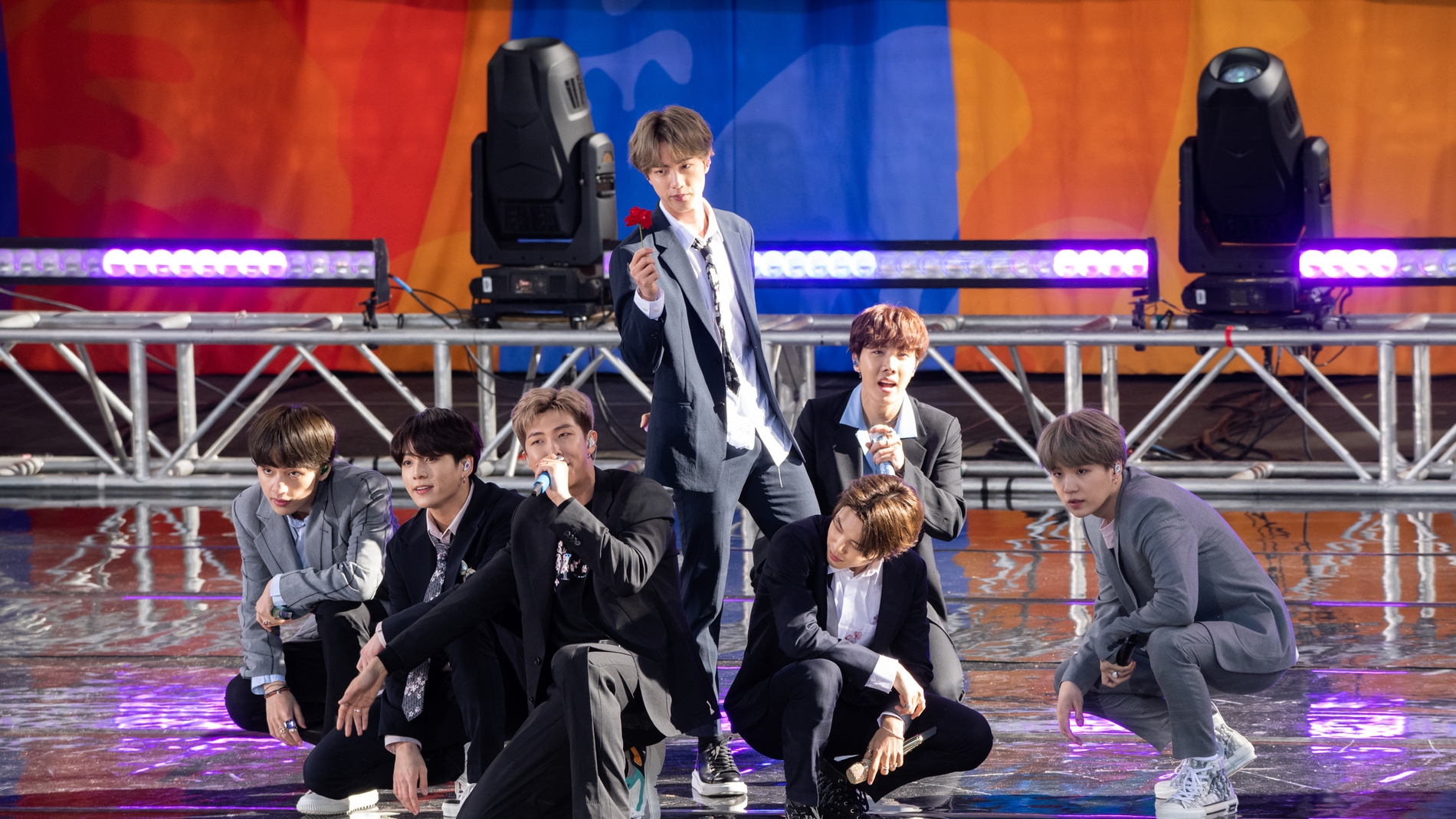 BTS en concierto