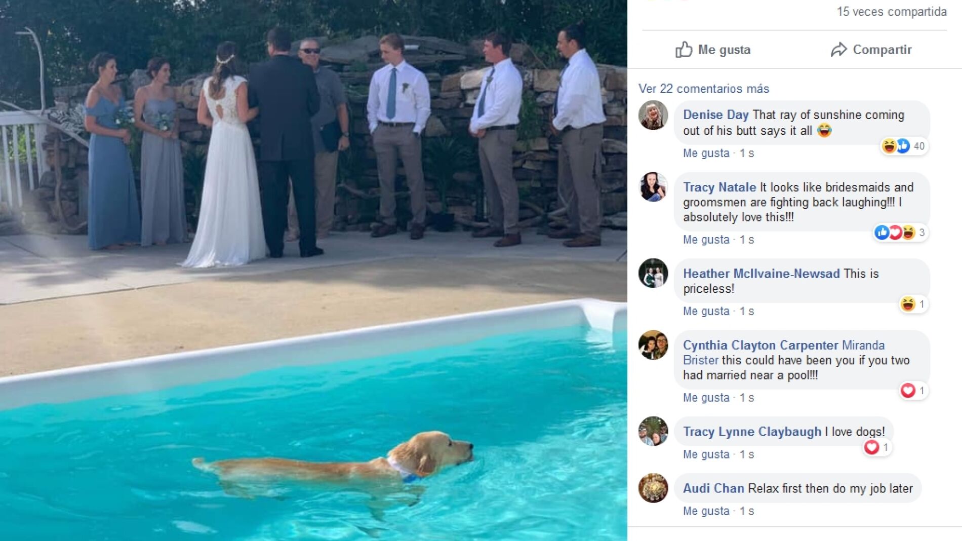 La boda de Savannah Bordeau