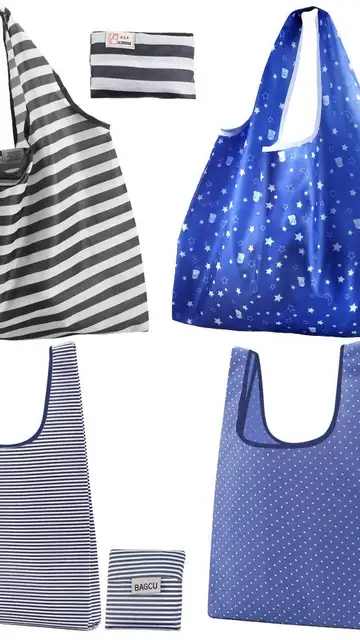 Bolsa reutilizable para hacer la compra Bolsa reutilizable para hacer la compra