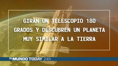 Descubren un planeta similar a la Tierra Descubren un planeta similar a la Tierra