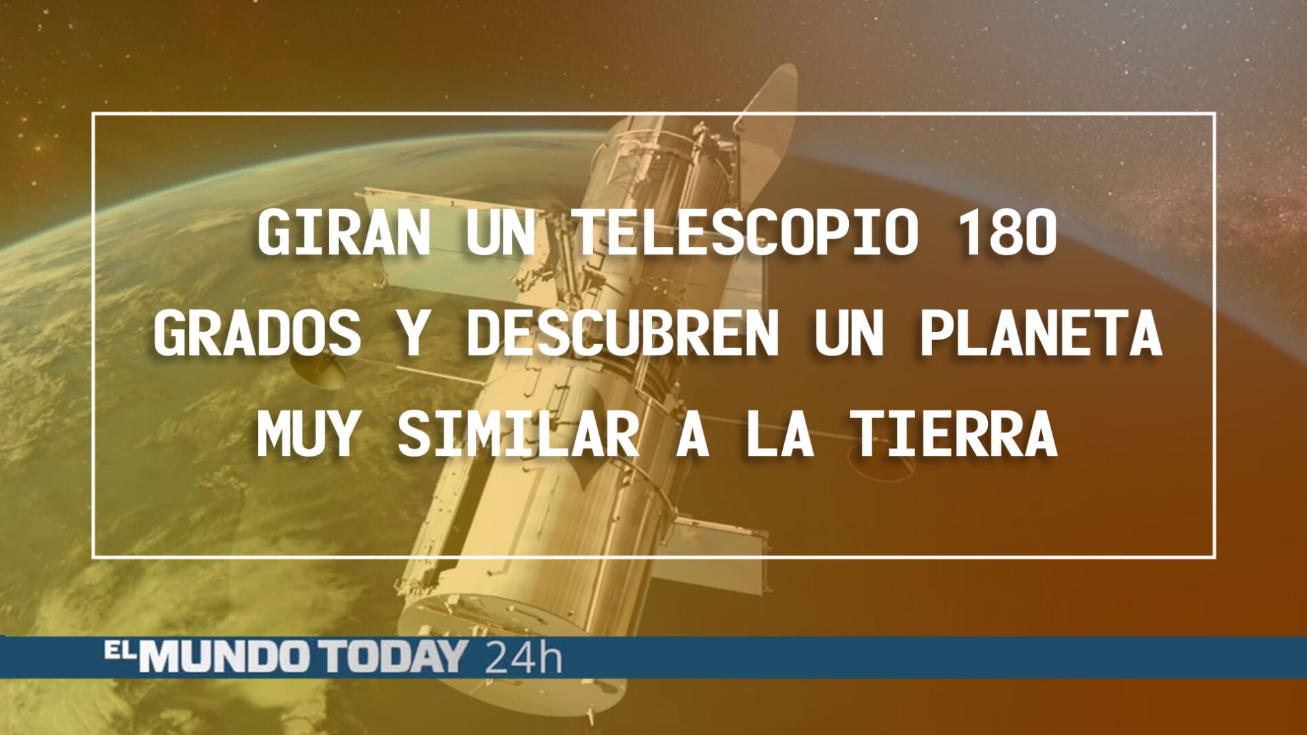 Descubren un planeta similar a la Tierra