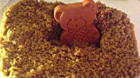 Osito para el azúcar Osito para el azúcar