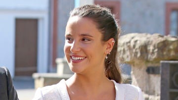 Marta Pombo en su boda