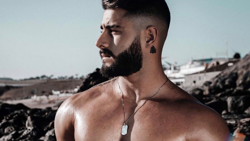 Juanma Izquierdo, más que un Instagram de fotos sin camiseta