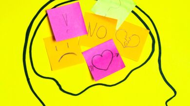 ¿Tu cerebro y tu corazón van en direcciones opuestas? Este cómic en Instagram pone humor a su difícil relación