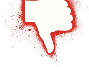 Facebook elimina los likes temporalemnte