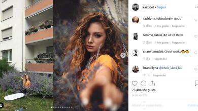 Artista muestra la realidad detrás de las fotos más impactantes en Instagram