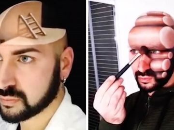 Los maquillajes de Luca Luce