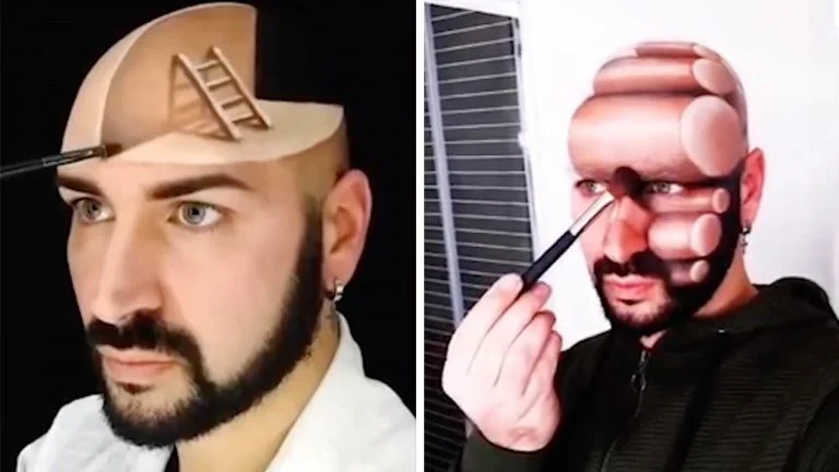 Los maquillajes de Luca Luce