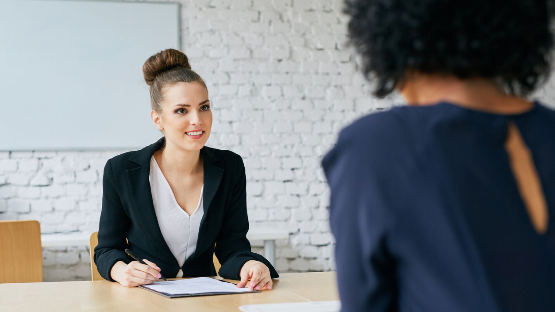 Entrevista de trabajo