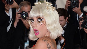 Lady Gaga en los MET