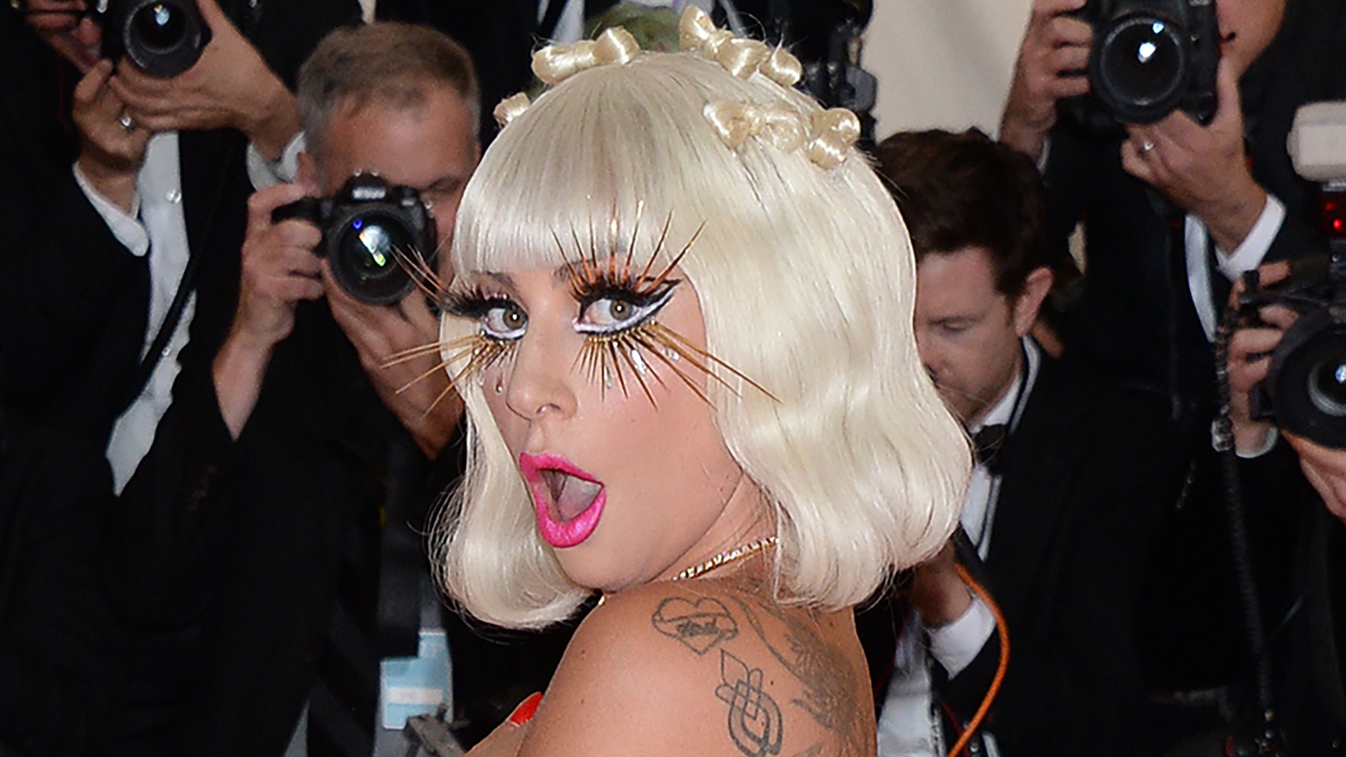 Lady Gaga en los MET