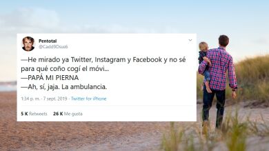 25 tuits de humor negro sobre padres e hijos