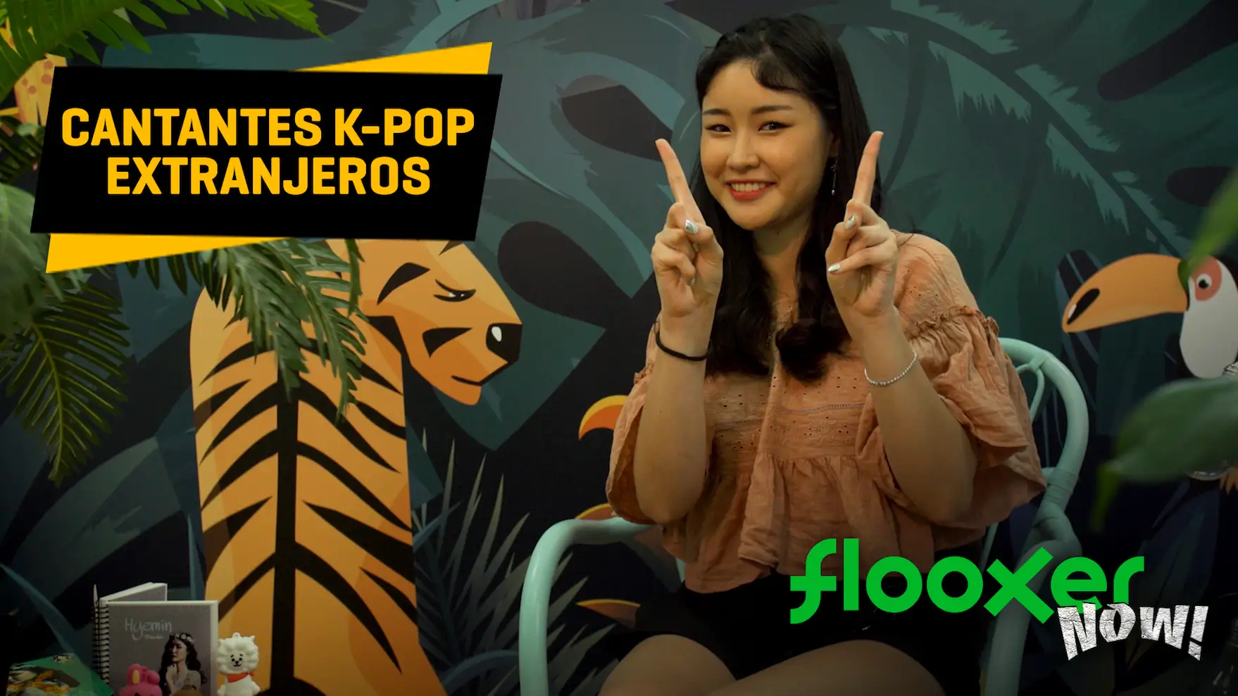 Artistas K-pop que viven fuera de Corea