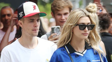 Justin Bieber y Hailey Baldwin