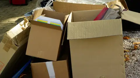 Cajas de cartón Cajas de cartón