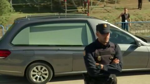 Exhumación Franco: así han llegado los restos del dictador al cementerio de Mingorrubio