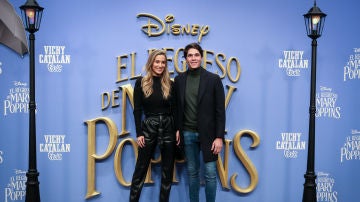 María Pombo y Pablo Castellano