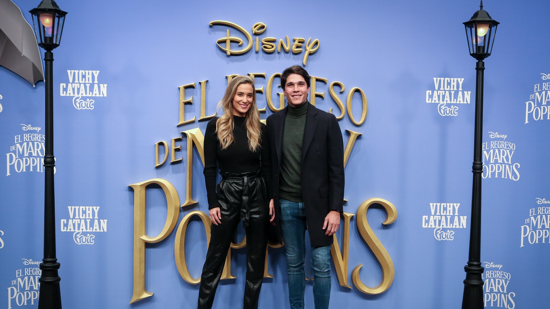 María Pombo y Pablo Castellano