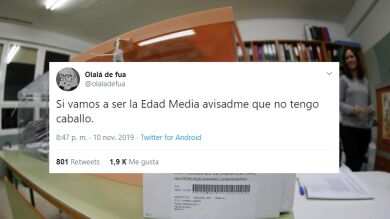 Los mejores memes de las Elecciones generales del 10N