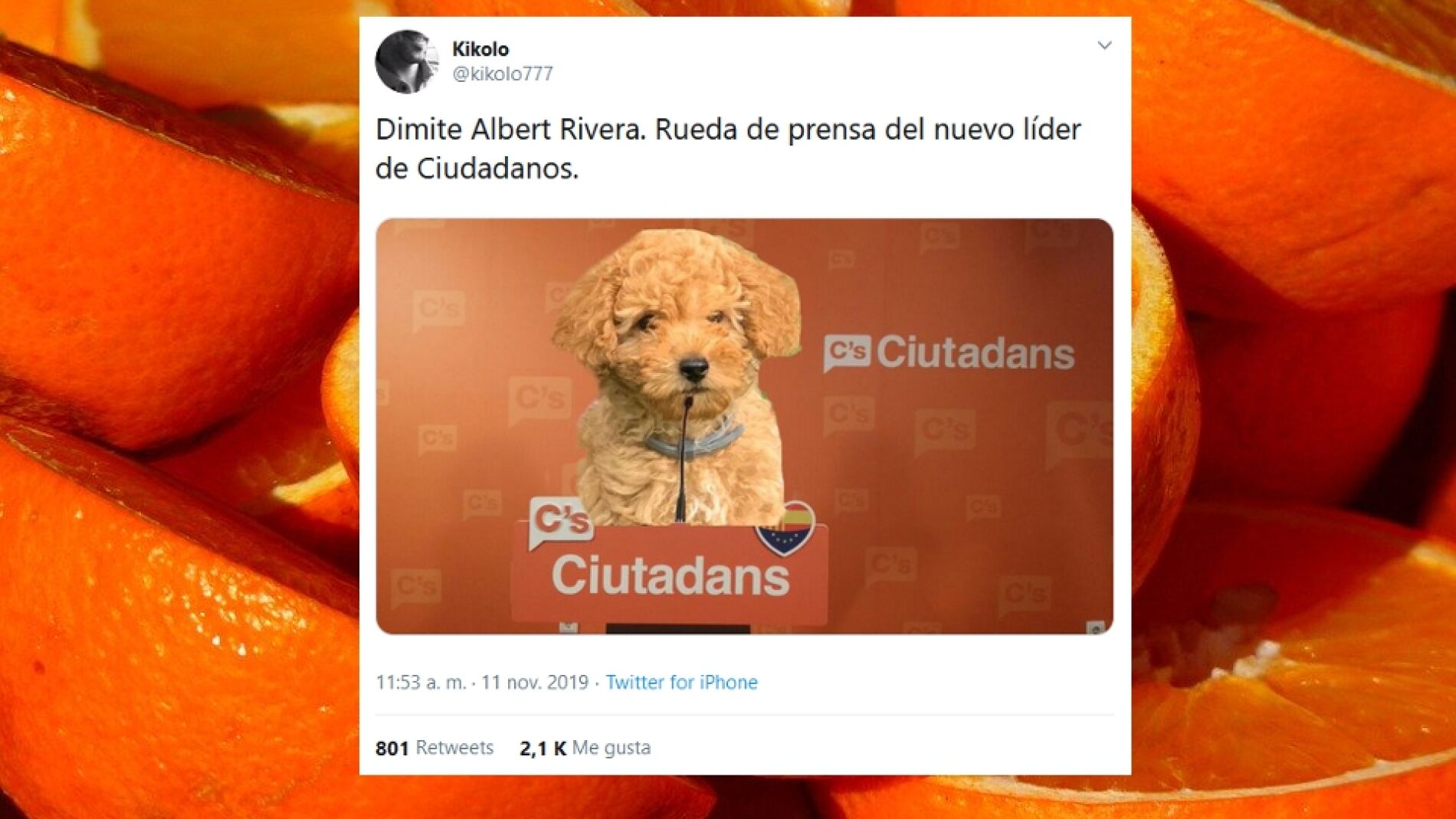 Memes Albert Rivera
