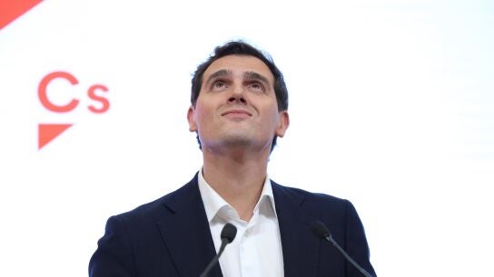 Albert Rivera anuncia que deja la política