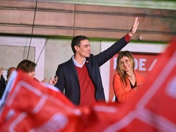 El l&iacute;der del PSOE Pedro S&aacute;nchez