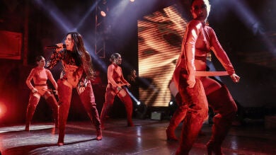 Mala Rodríguez incendia el escenario de la Joy Eslava