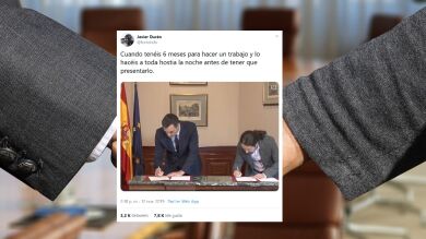Los mejores memes del acuerdo de Gobierno de coalición de Sánchez e Iglesias