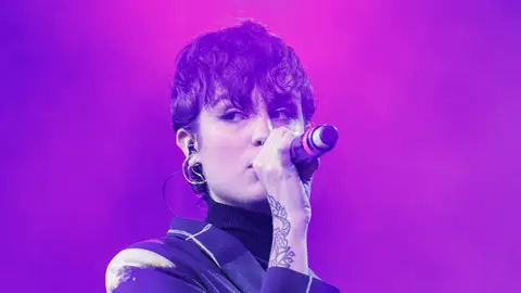 Natalia Lacunza en la Joy Eslava Natalia Lacunza en la Joy Eslava