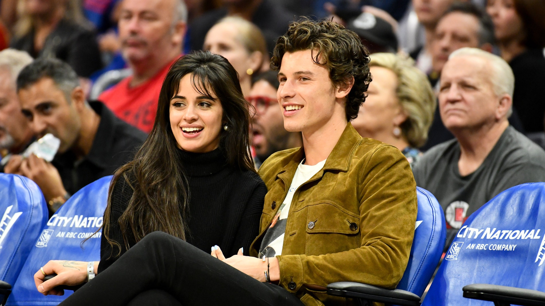 Camila Cabello y Shawn Mendes