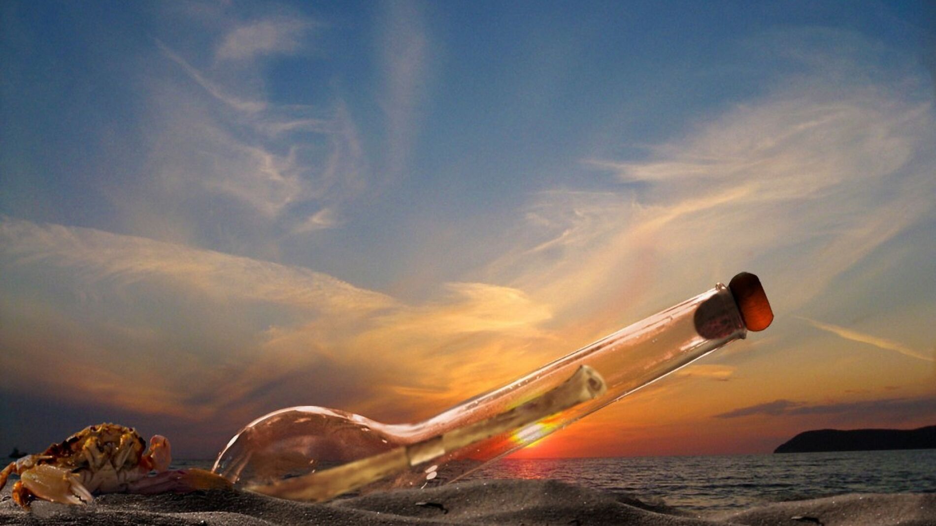 Mensaje en una botella 