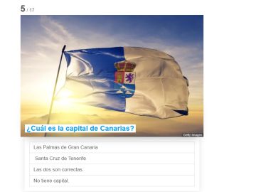 ¿Cuál es la capital de Canarias?
